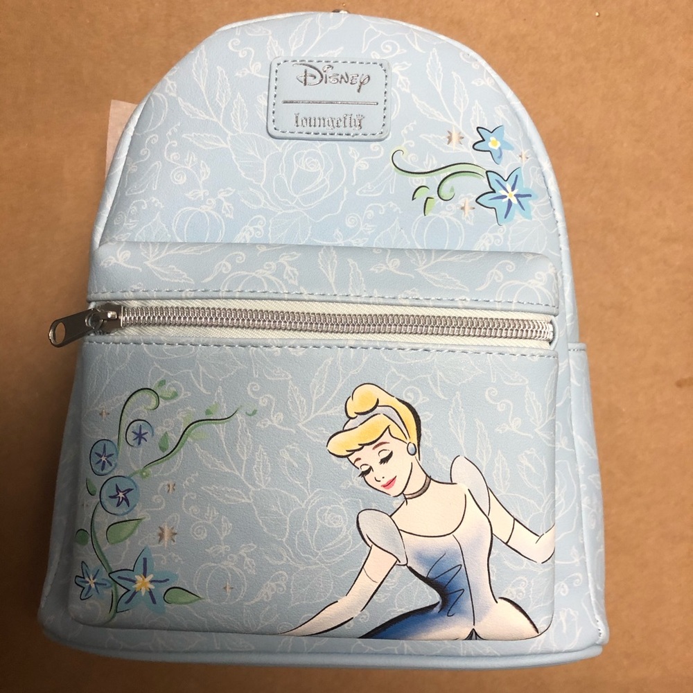 Disney Loungefly Cinderella mini backpack